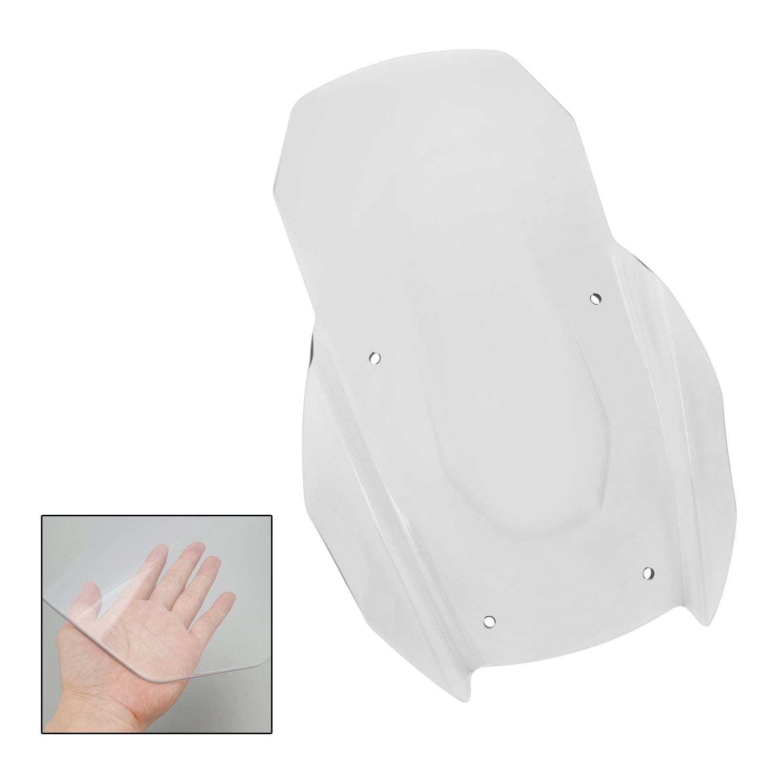 Honda Adv350 2022-2024 Moottoripyörän tuulilasi tuulilasi