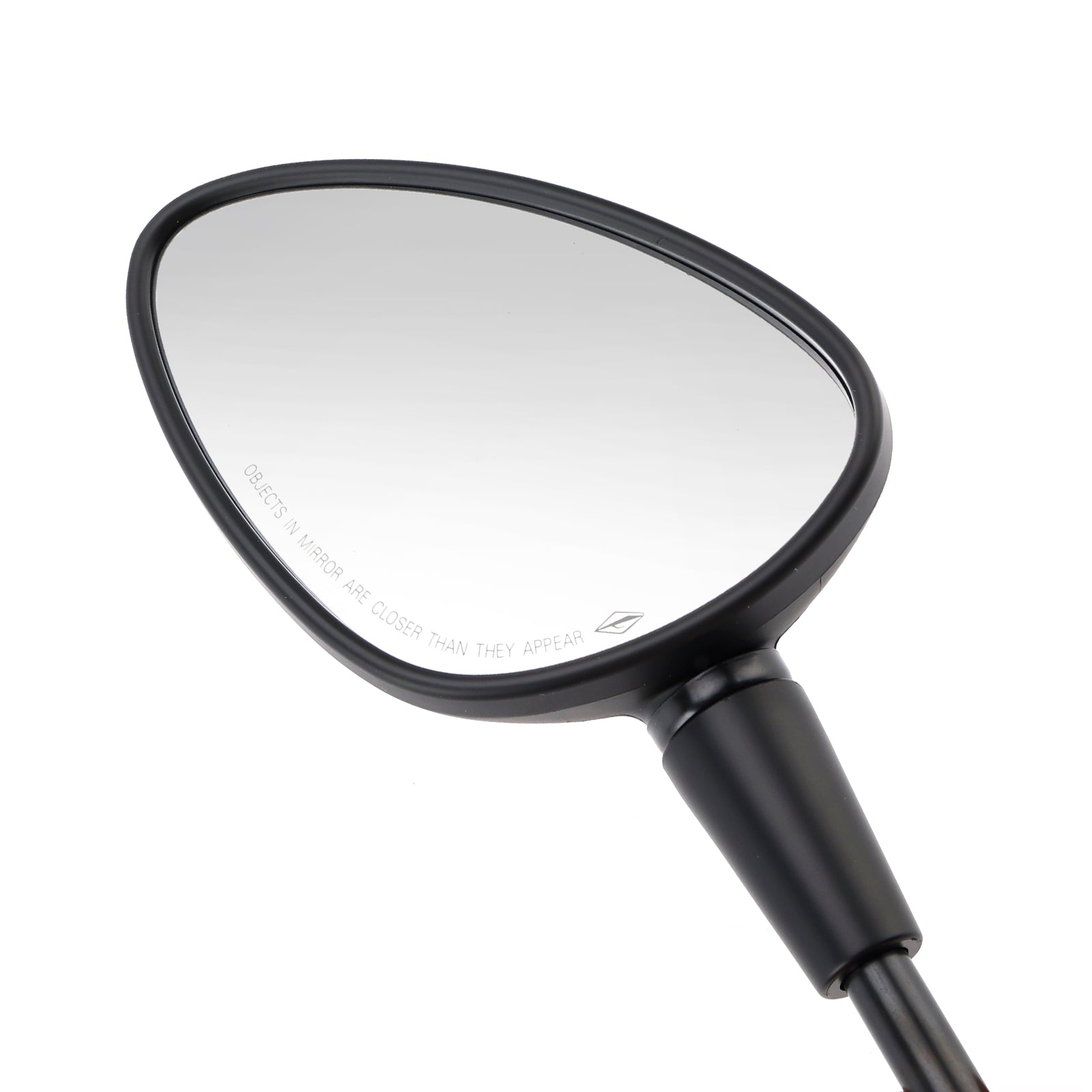 M8 Shorty links en rechter zwarte spiegel voor Piaggio Vespa Sprint 50 125 150 Scooter