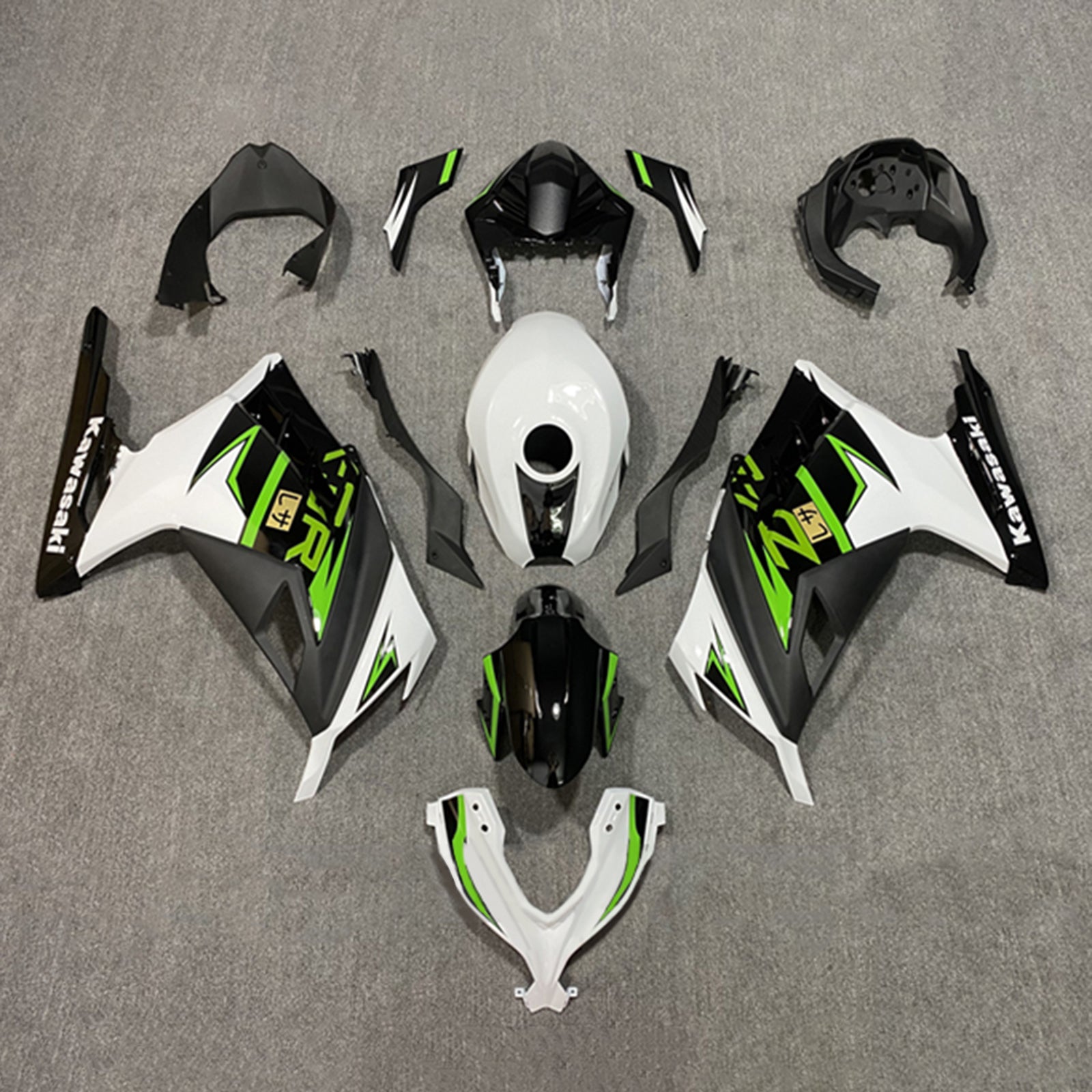 Karoserija za injiciranje sejma, primerna za Kawasaki EX300 NINJA300R 2013-2024