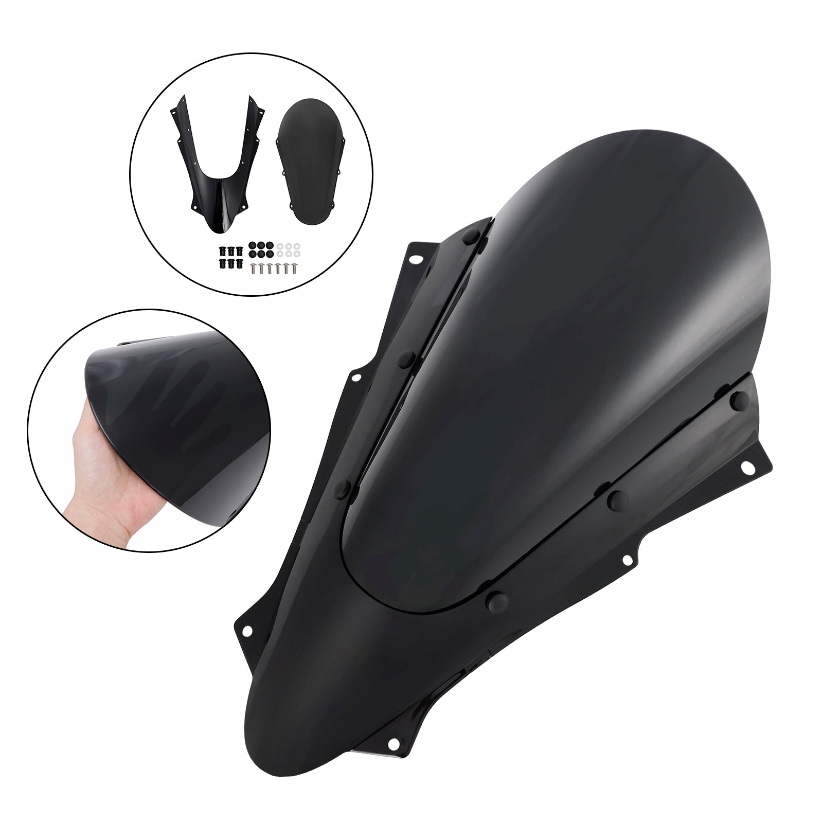 Przednia szyba przednia dla Kawasaki ZX-4R ZX-4R 2023