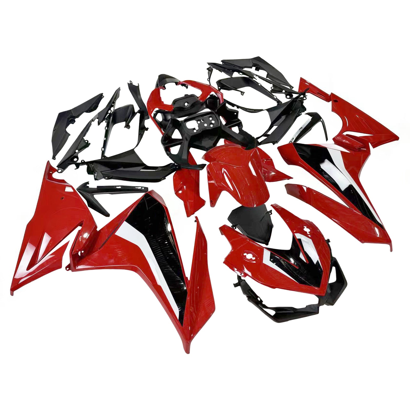 Kit de carénage injecté en plastique ABS pour Honda CBR500R 2019-2021