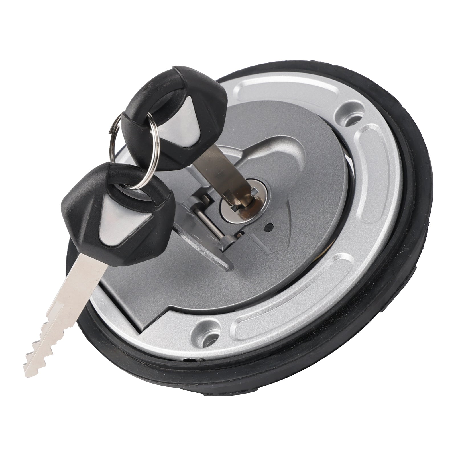 Kit de bloqueo de cilindro de encendido y tapa de combustible para Yamaha MT03 MT-03 MT-25 2020-2024