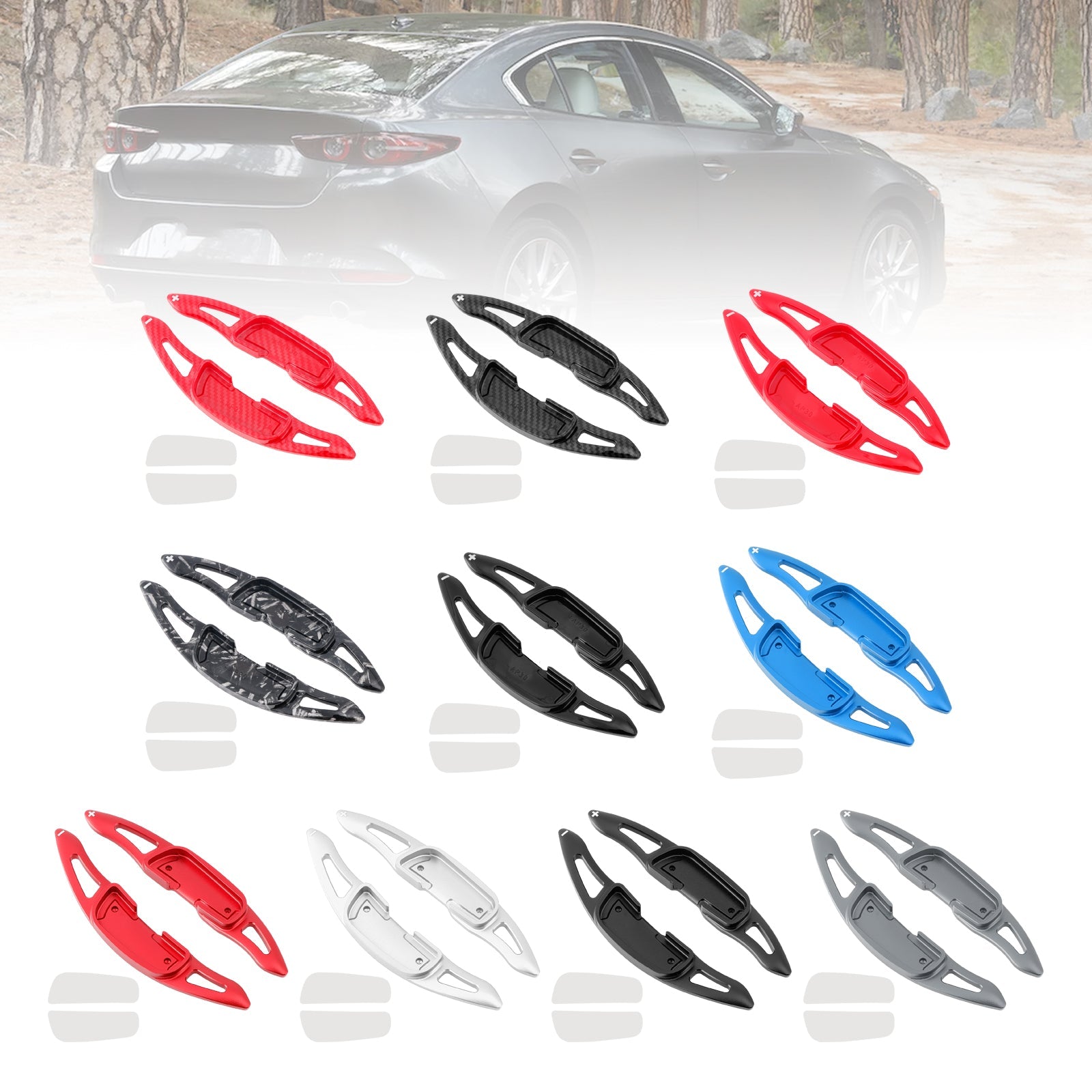 Razširitev volanskega obroča za menjavo hitrosti za Mazdo 3 6 CX-5