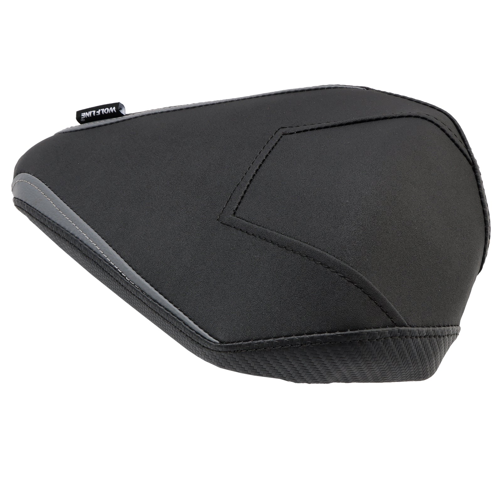 Cojín de asiento del pasajero trasero rojo para Honda CBR1000RR-R 2020, 2021, 2022 y 2023