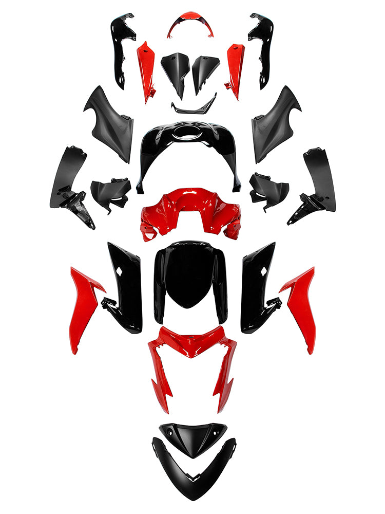 Plastični komplet za telo za telo, ki je injiciran za Suzuki GSX-S 1000 2015-2020 01#