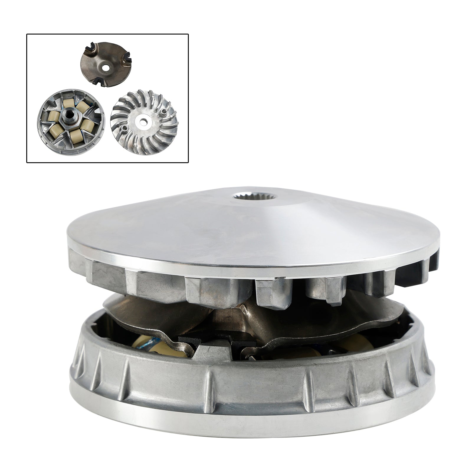 Ensemble de poulie de variateur d';embrayage avant SYM Quadlander 300S 2006-2014 A22400-E10-200 S22102HMA000