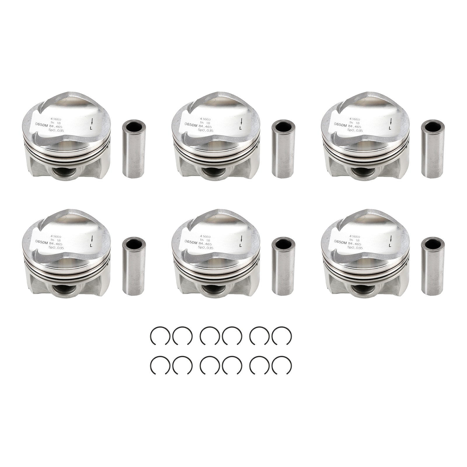 Komplet za obnovo in sinhronizacijo Audi A6 A7 Crec Creh Creh Creg 3.0T103149AR