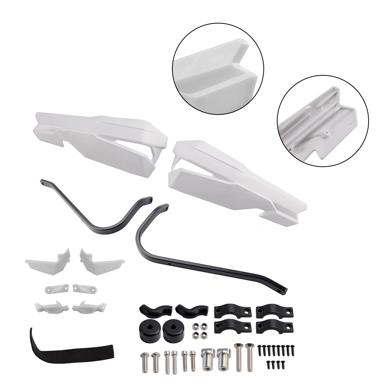 Protecteur de protège-mains YAMAHA TENERE 700 2019-2024