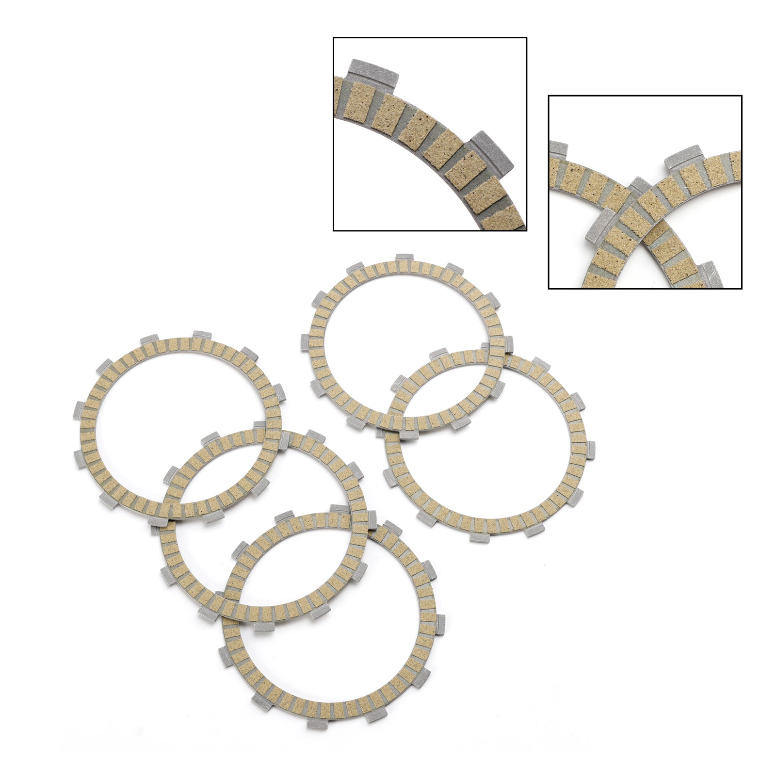 Kit de disco de embrague para Kawasaki EX250 Ninja 250 250R 1988-2007 13088-1013