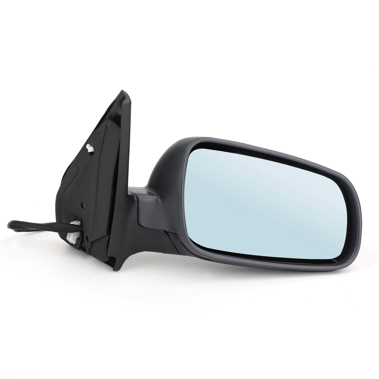 Podgrzewane i elektryczne prawe lustro zewnętrzne, przygotowane, do VW Golf MK4 97-04