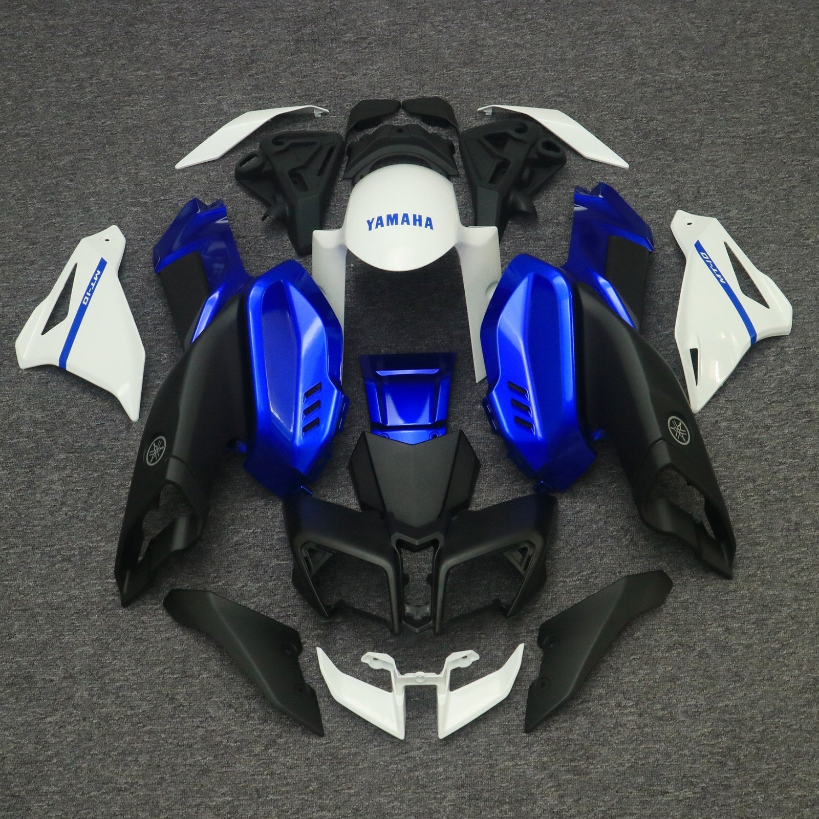 Kit di carenatura per iniezione per Yamaha MT-10 2016-2020