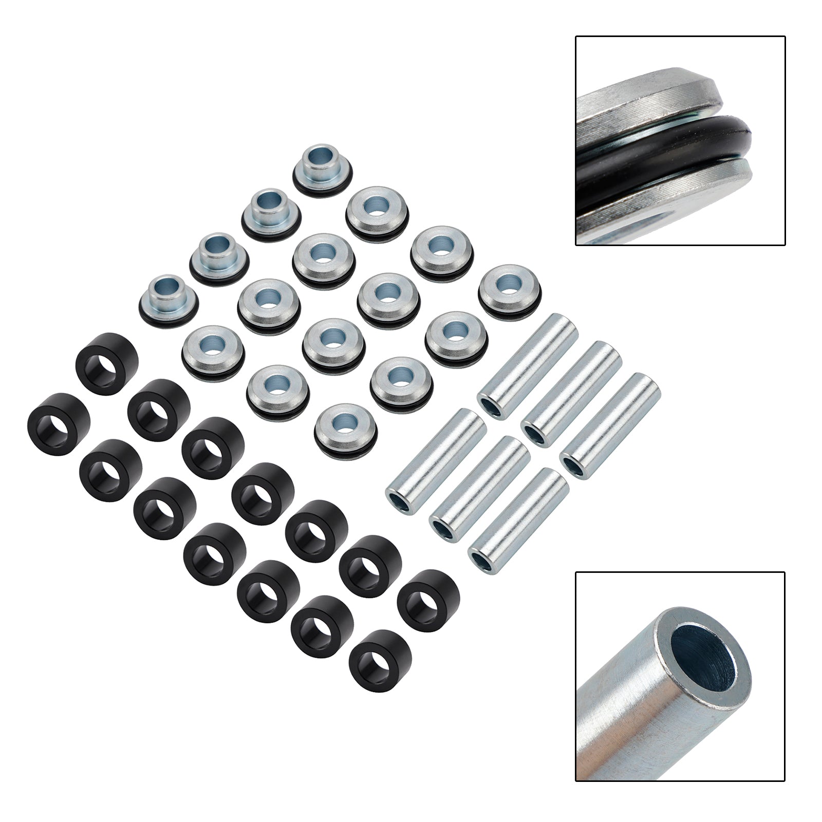 Kit boccole braccio sospensione 5452233 per Polaris RZR XP 4 1000 (2014-2023, 2022-2021)