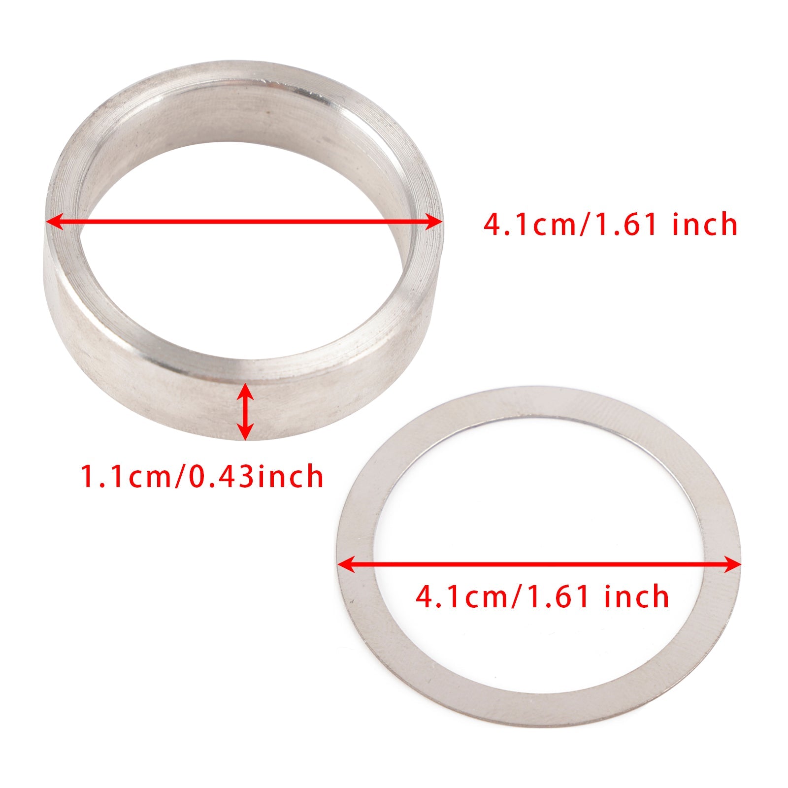 9 -tuumainen massiivinen Gable -viritystilasarja, jossa on Hold 9190920 Fordille