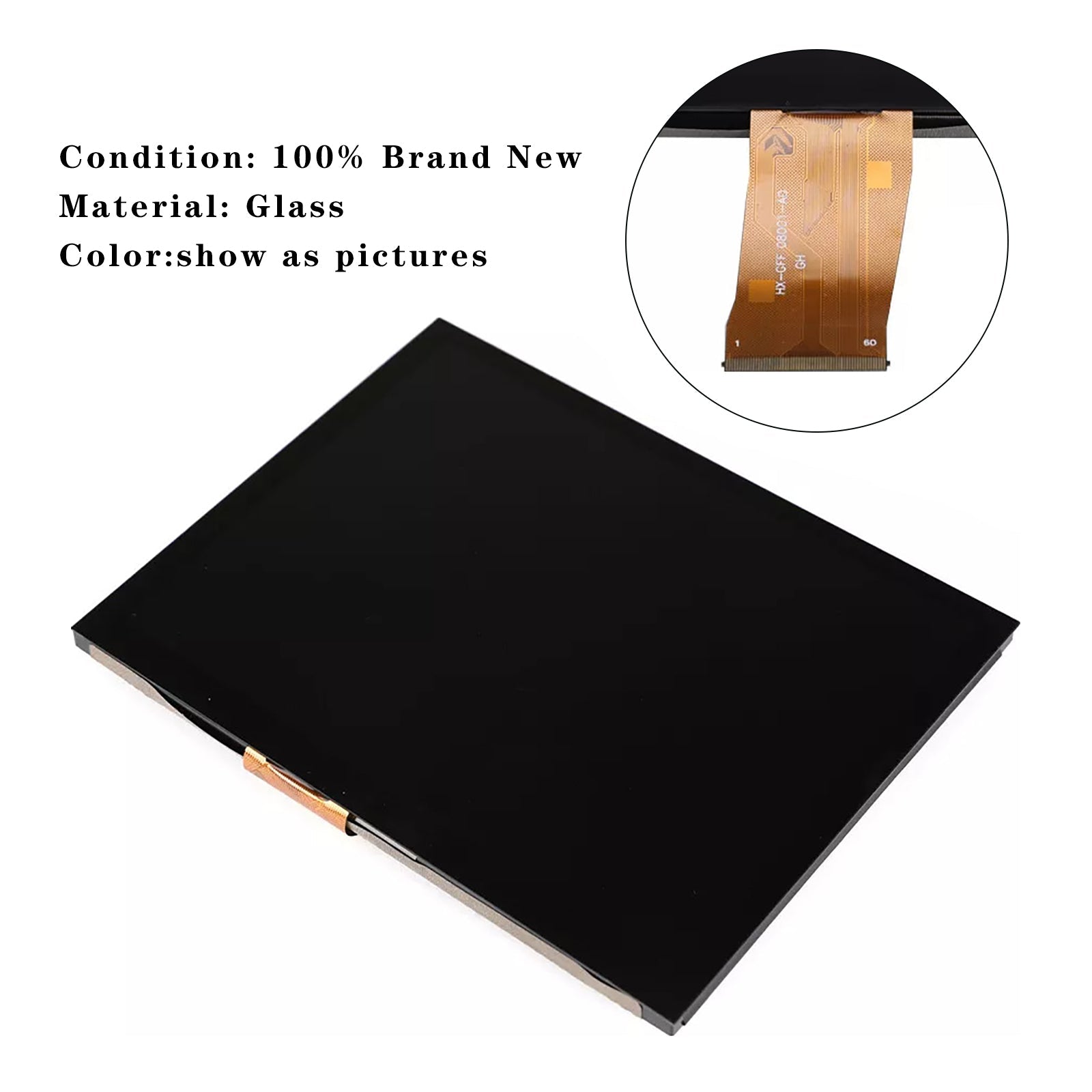 Écran tactile LCD Uconnect 8,4" pour JEEP COMPASS 2018-2020 LA084X01