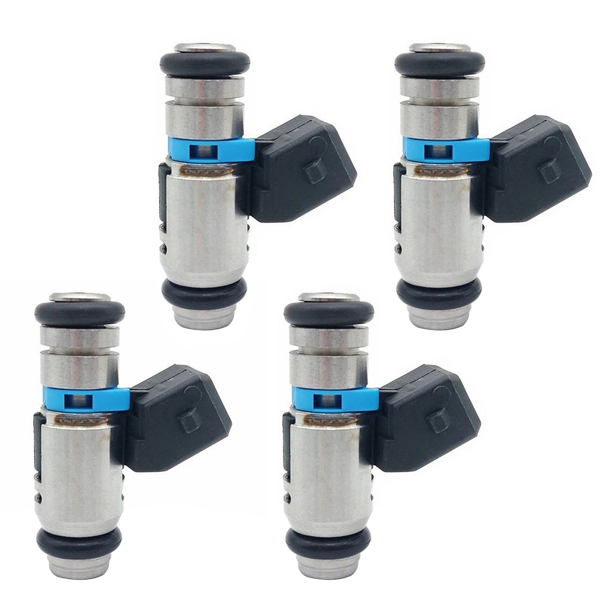4 inyectores para fiat multipla 1999-2010 y doblo 2001 en adelante iwp164