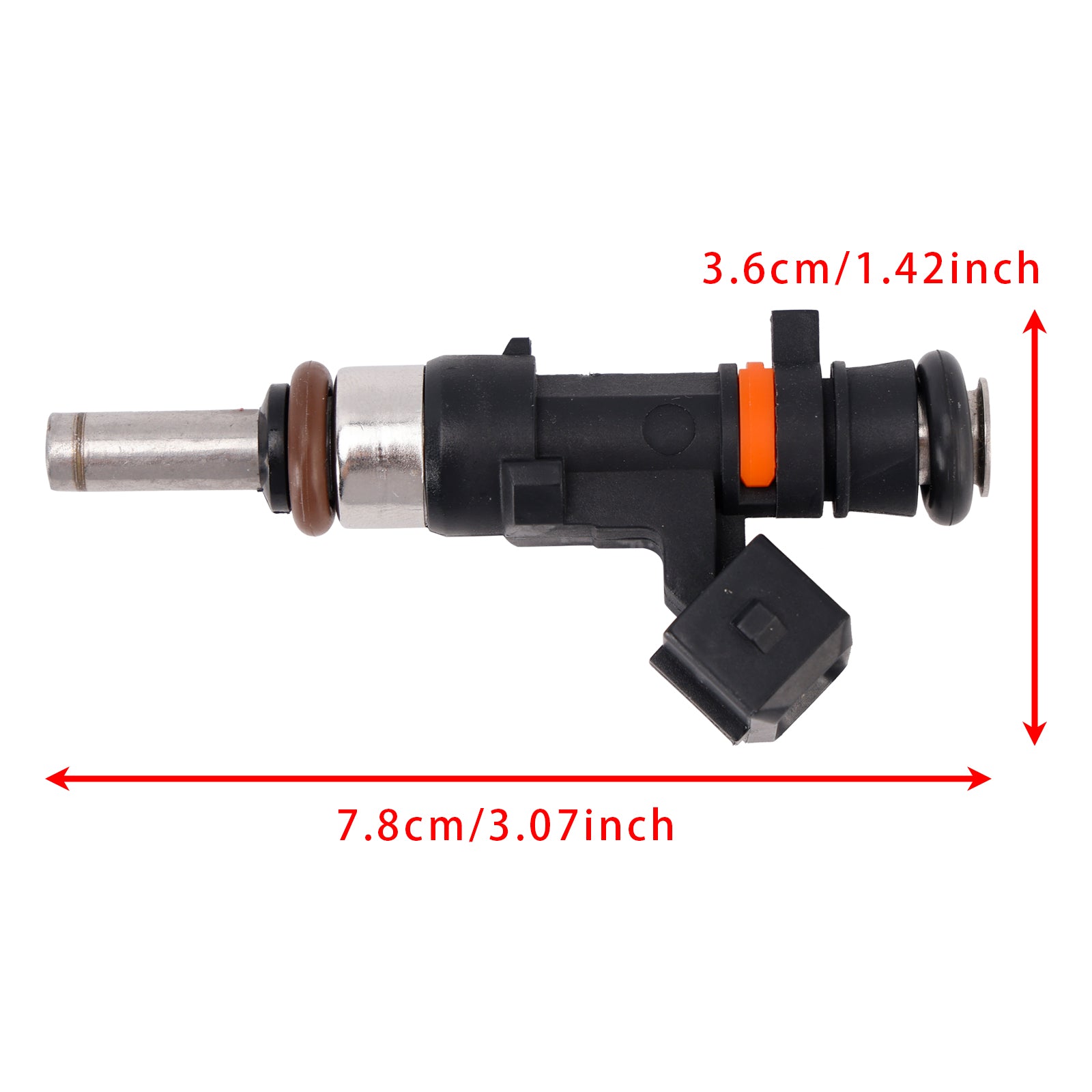 1 injecteur de carburant pour Alfa Romeo FIAT Lancia 0280158224 77365392