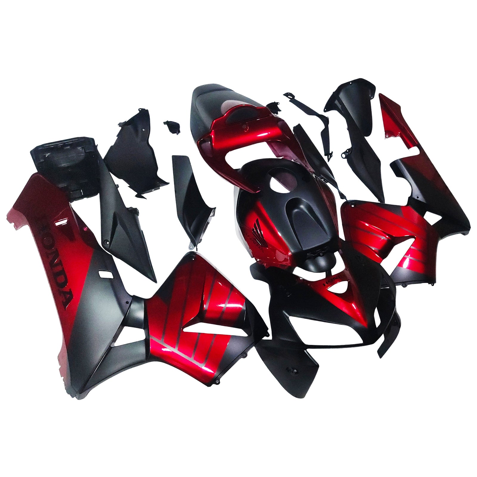 Injection Fairing Kit Bodywork Plastic ABS For Honda CBR600RR 2005-2006 F5