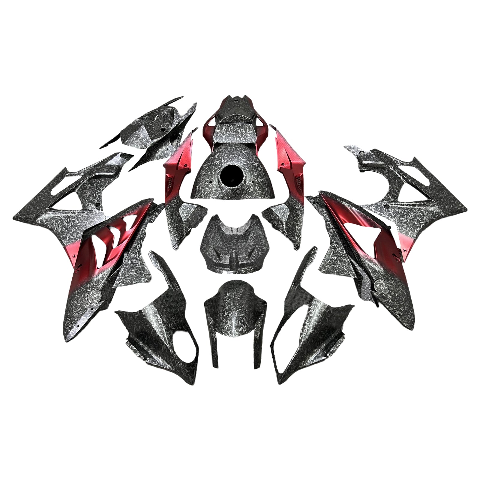 Kit de carénage d'injection pour BMW S1000RR 2017-2018 Carrosserie Plastique ABS