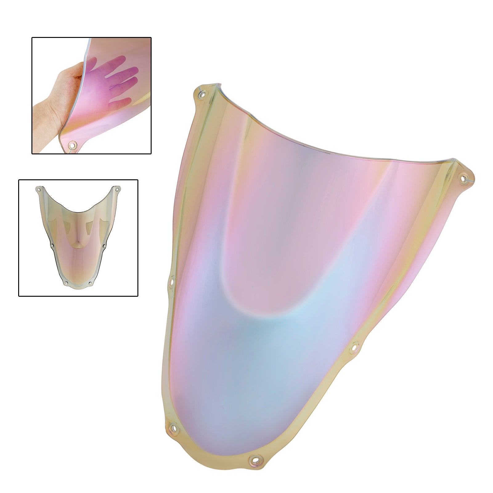 2006-2010 Yamaha RS125 ABS-moottoripyörän tuulilasi