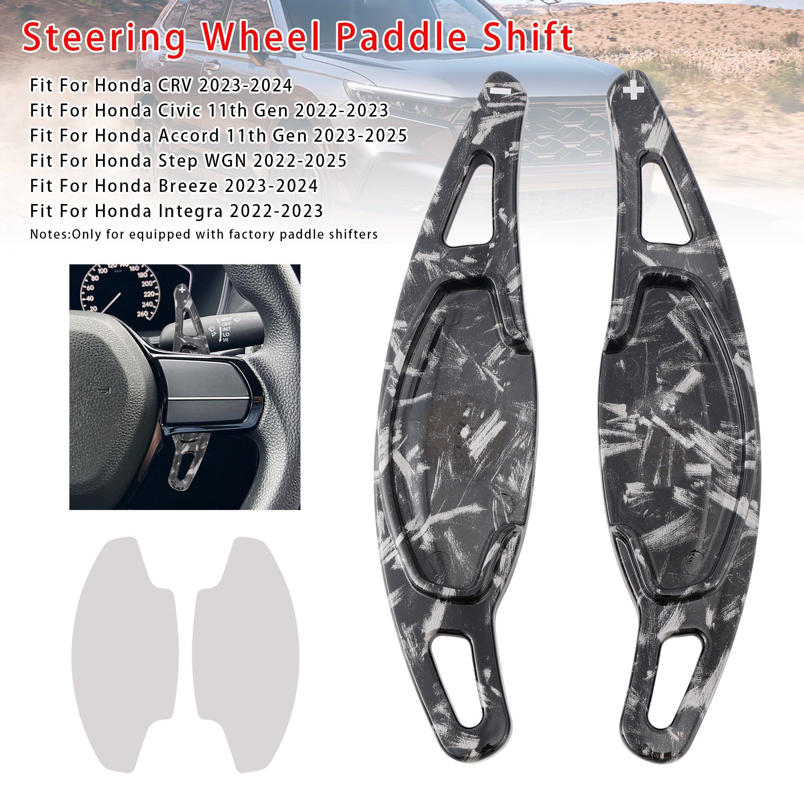 ESTENSIONE DELLA SPEED CAMBIAMENTO PALLET VERIFICA DELLA HONDA CRVIC 11