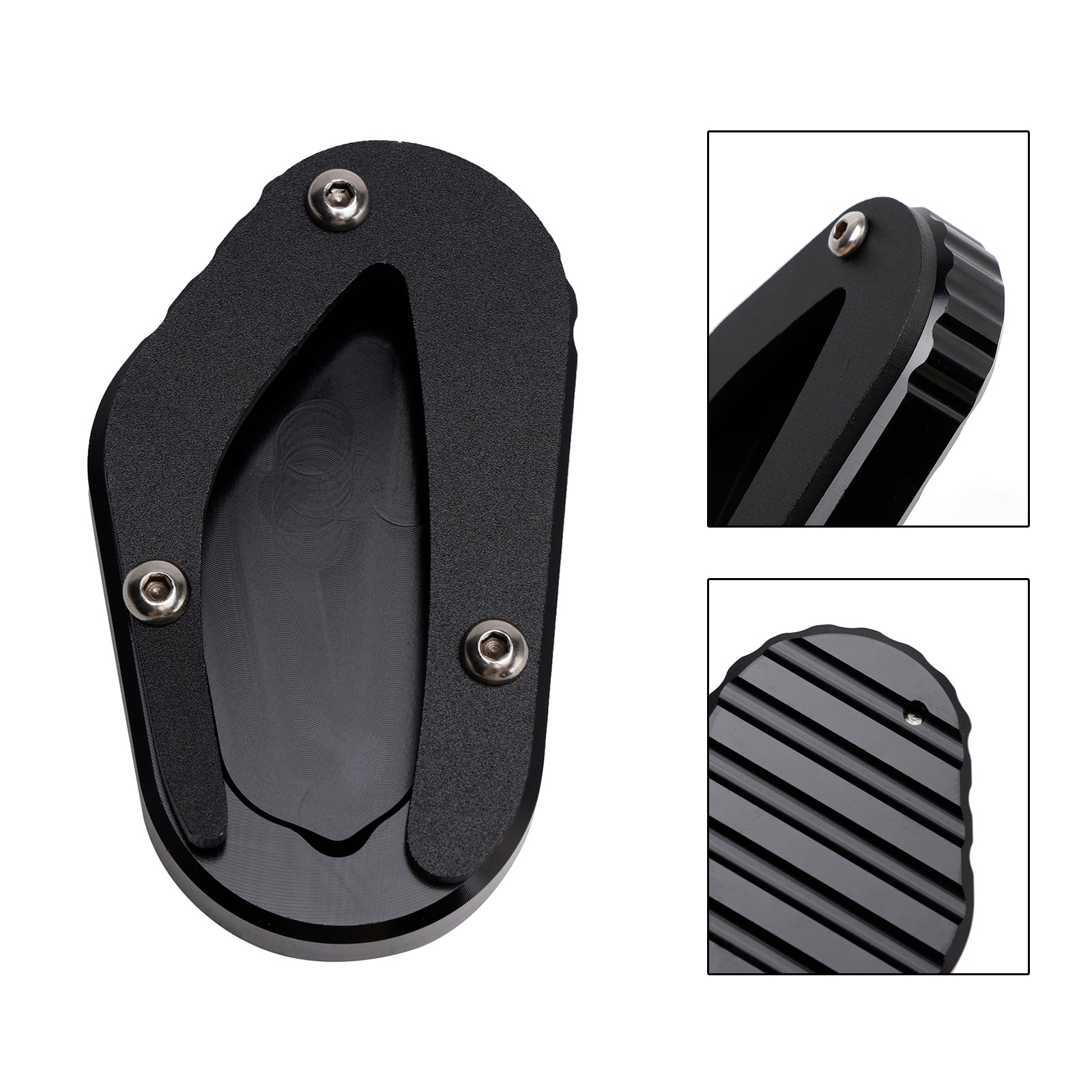 Podpórka boczna powiększona osłona podwozia kompatybilna z Bonneville T100 Street Scrambler 900 2018-2023