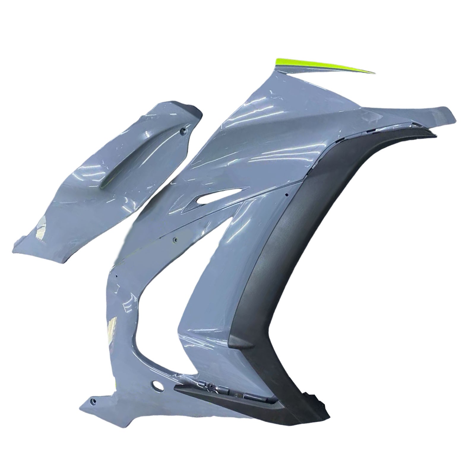 Kit de carénage injecté en plastique ABS pour Kawasaki ZX10R 2011-2015