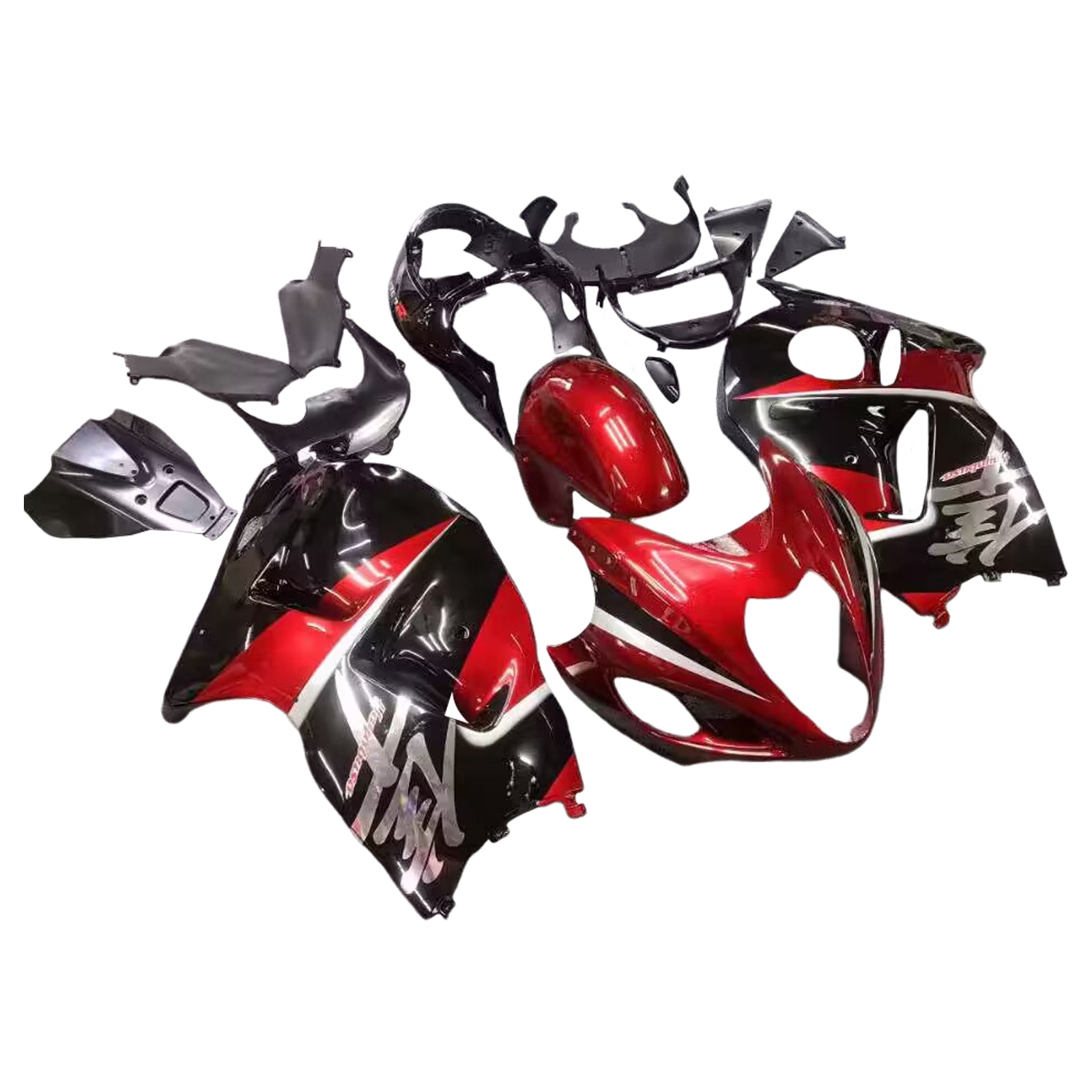 Kit di carenatura in plastica ABS per Suzuki Hayabusa GSX1300R 1999-2007