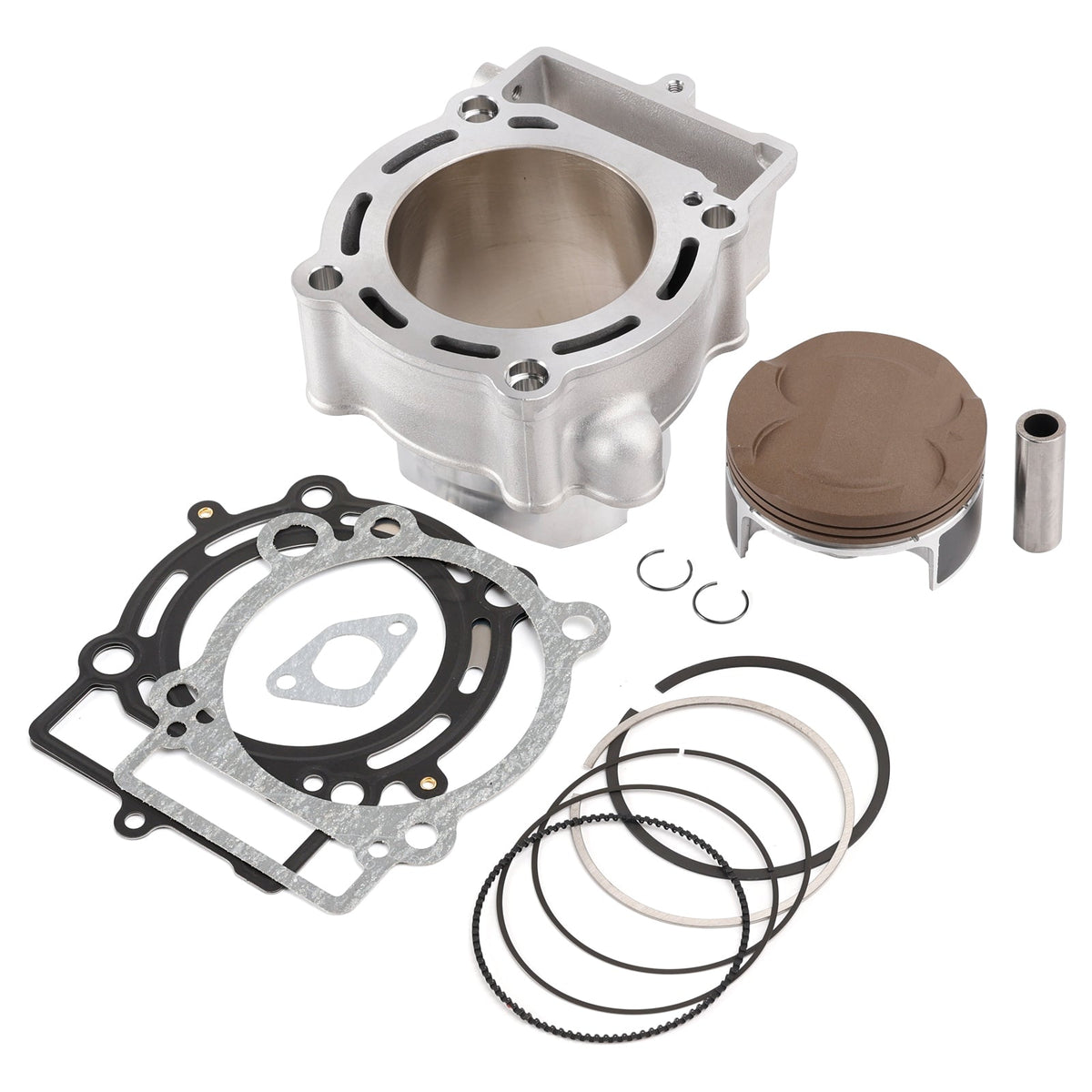 Kit cylindre-piston 84 mm pour Zongshen NC250 300 cm³, référence 1110B-ME30-00000W