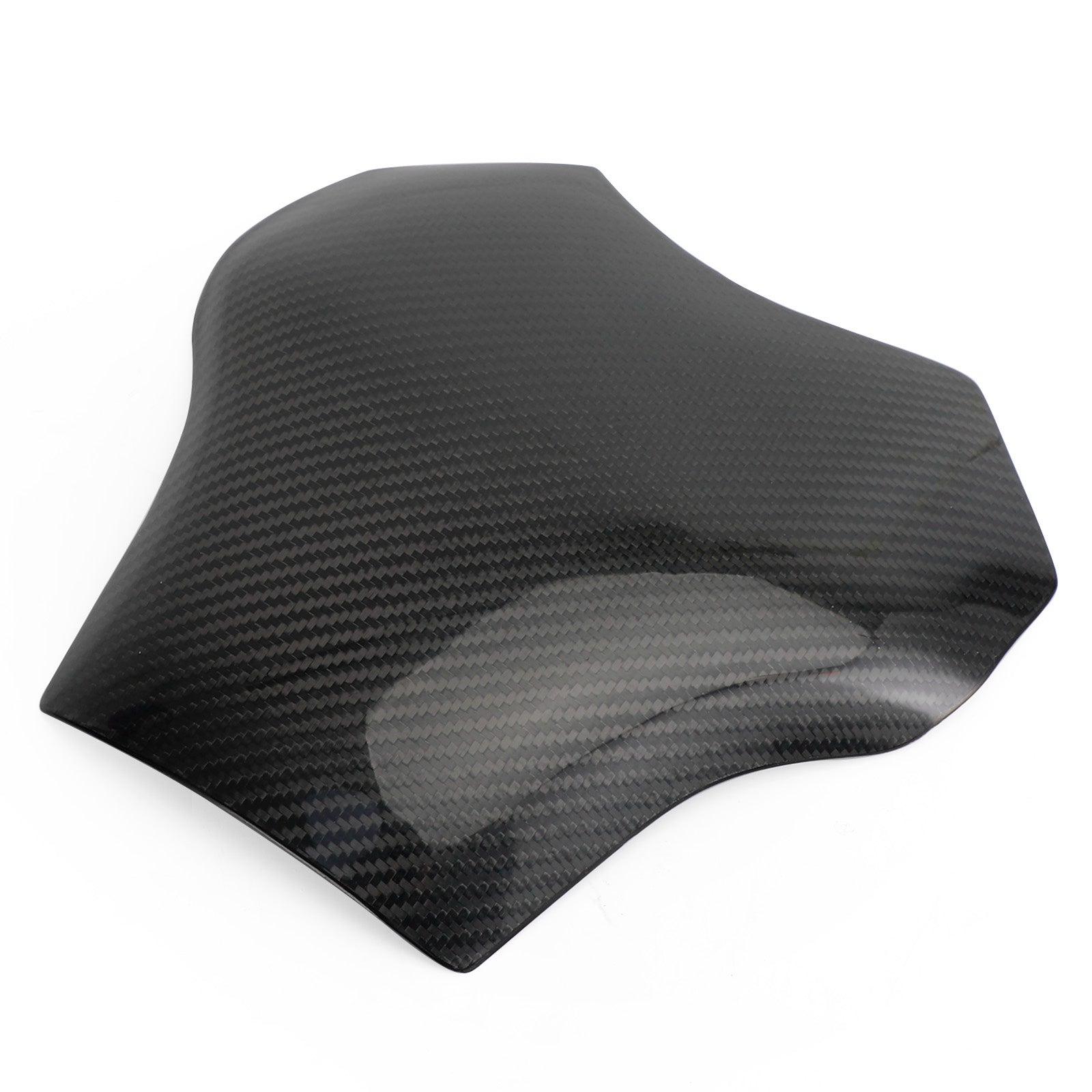 2006-2011 Kawasaki Ninja ZX-14R Carbone Protecteur de carénage de couvercle de réservoir de gaz