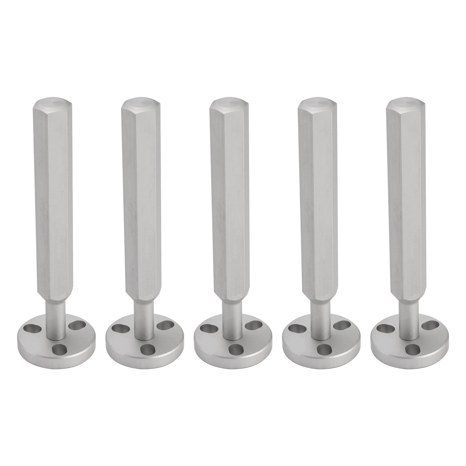 5 x Nokkenasmontagehandgreep 6""Voor Chevy met 3-boutsafstand"