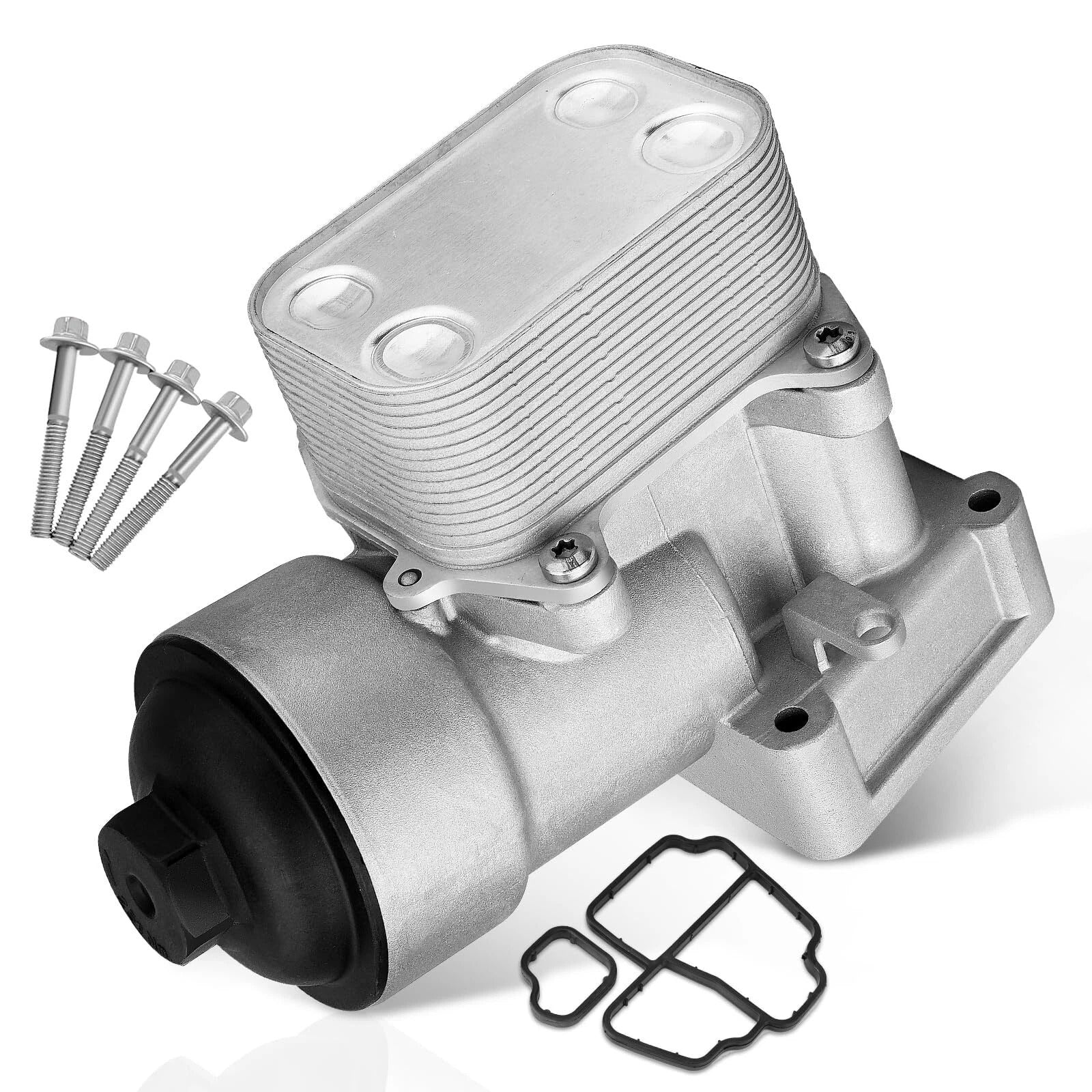 Uusi moottoriöljynsuodattimen kotelo VW Amarok Passat 2.0L (2012-2014) - Osanumerot : 03L115389B ja 03L115389C