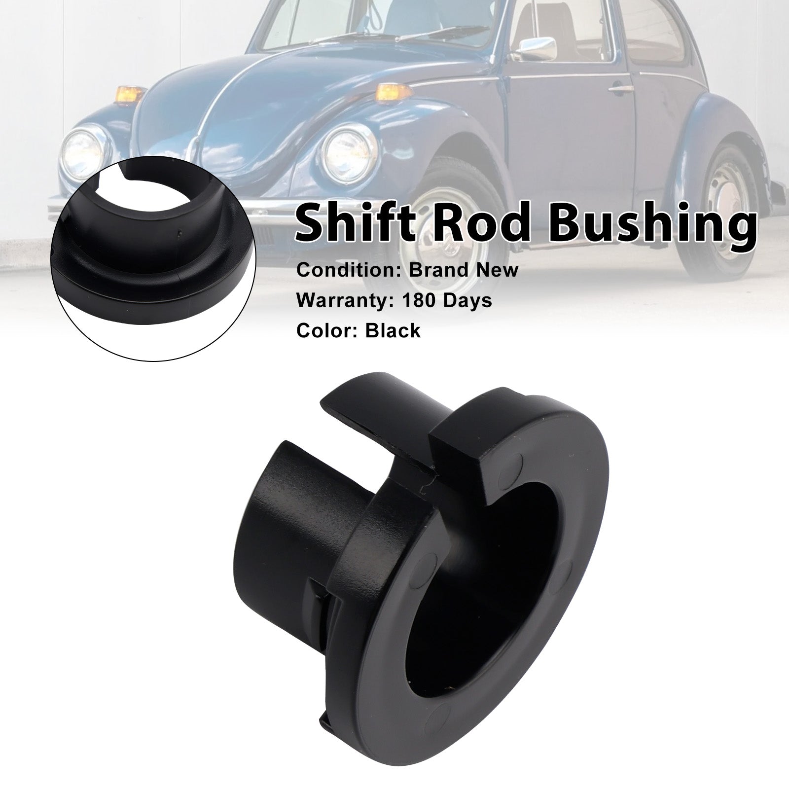 Bague de tringlerie de boîte de vitesses compatible avec VW Coccinelle 1960-1979 et Karmann Ghia 1960-1974