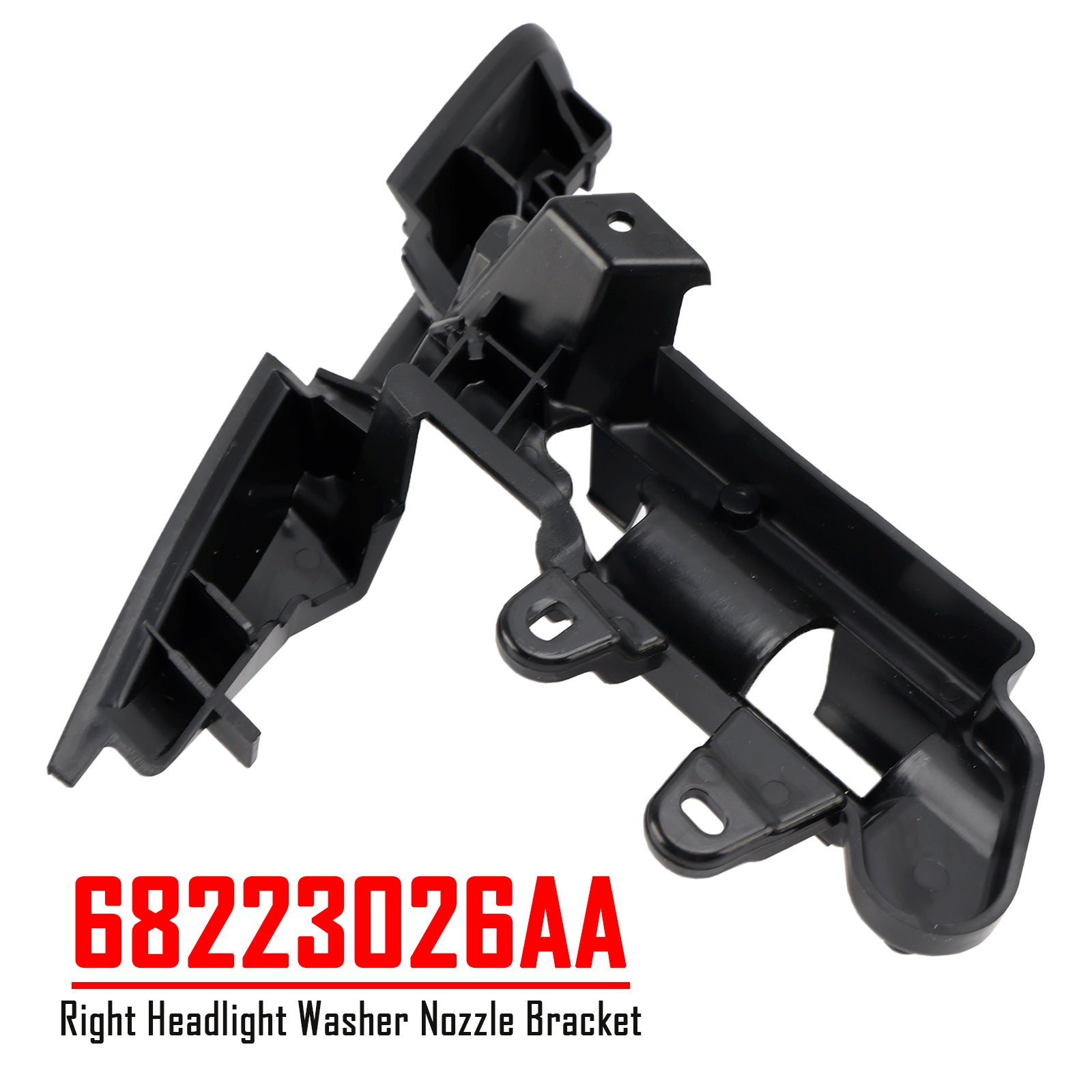 Support de gicleur de lave-phare droit pour Jeep Grand Cherokee 14-17 68223026AA