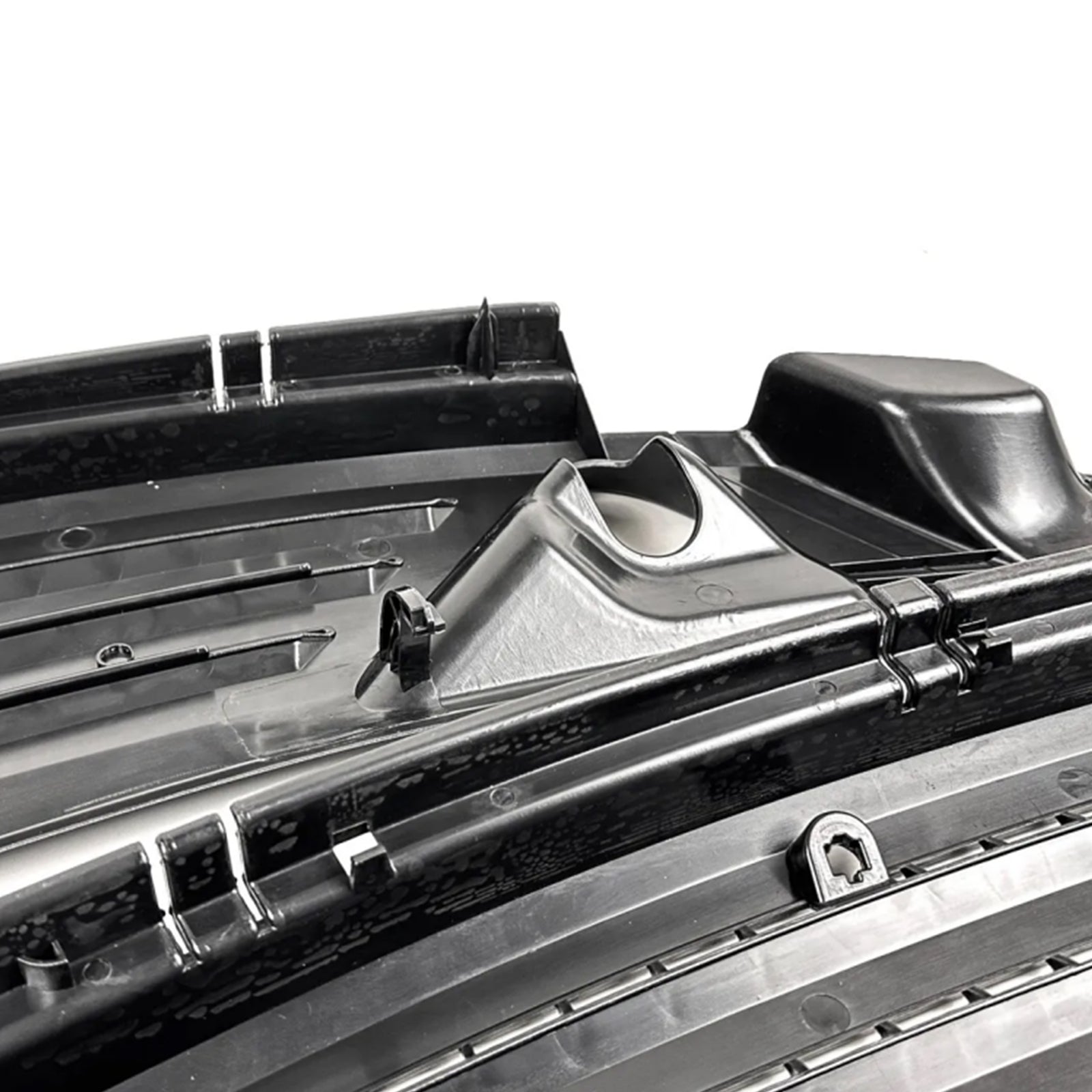 2004-2008 Ford F-150 Tergicristallo Finestra Pannello cofano Griglia RH&LH 4L3Z-15022A69-AA