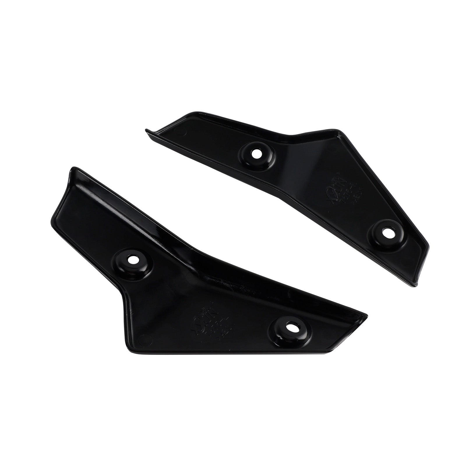 Radiateurzijschermen voor Street Triple 765 R/RS 2020-2022