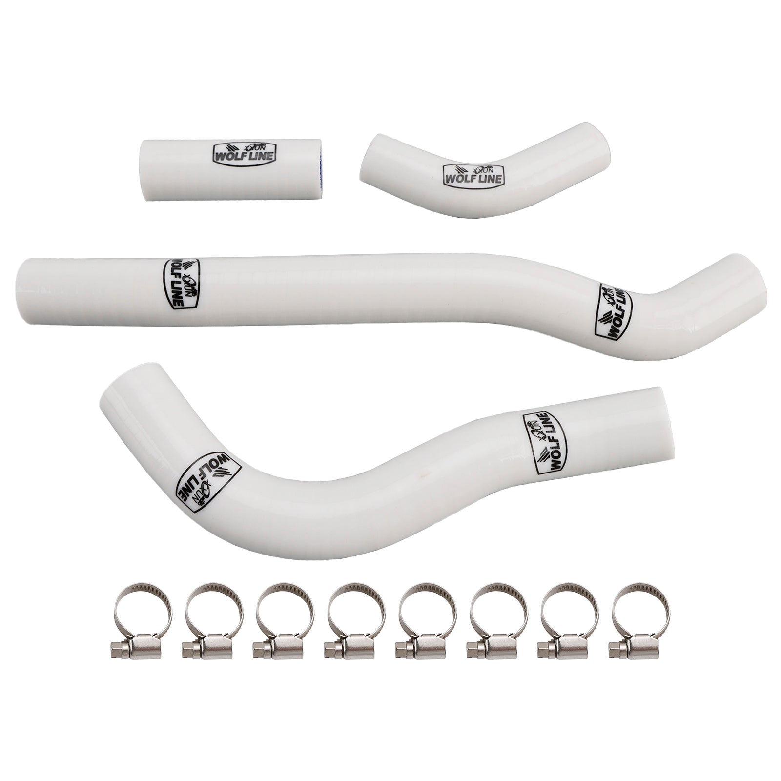 Durite de refroidissement en silicone pour radiateur Honda CRF250R et CRF250RX (2022-2025)