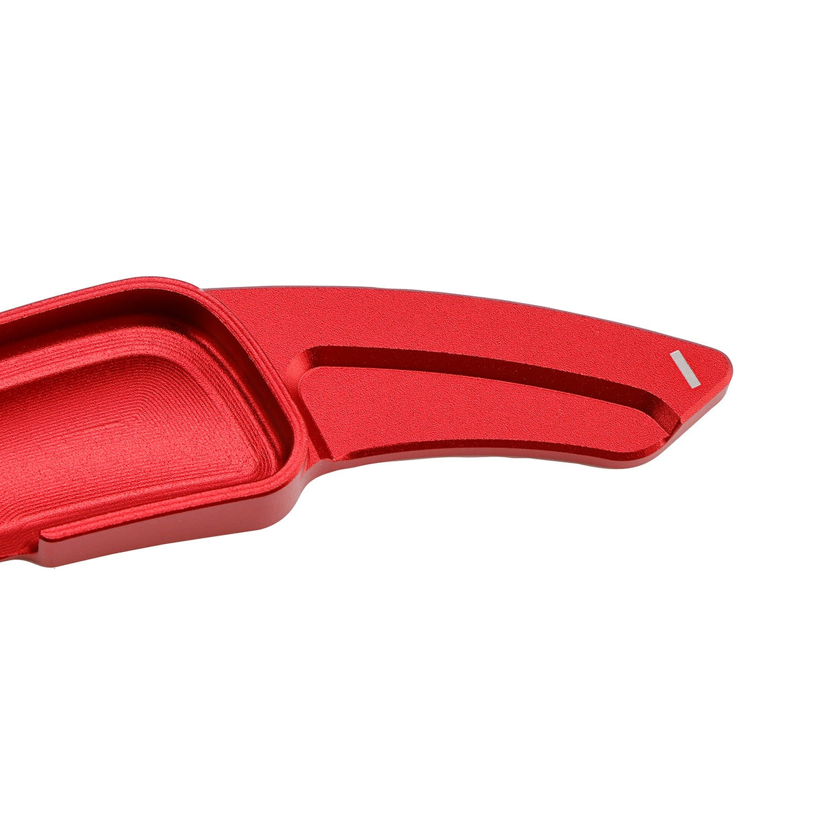 Palettes de changement de vitesse au volant pour Mazda 6 Atenza 2009-2015, en aluminium rouge