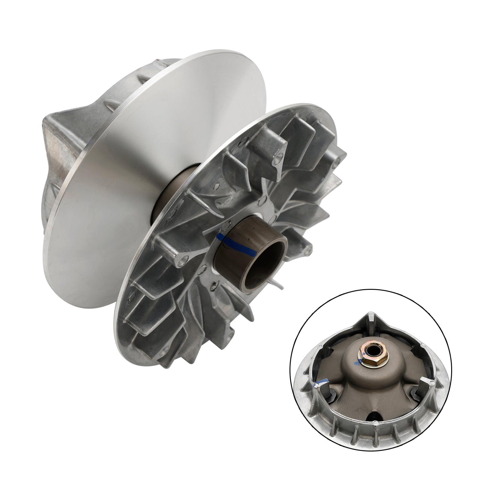 2014-2015 Hisun Motors Corp HS800 etukytkimen variaattorin hihnapyöräkokoonpano 21300-F68-0000