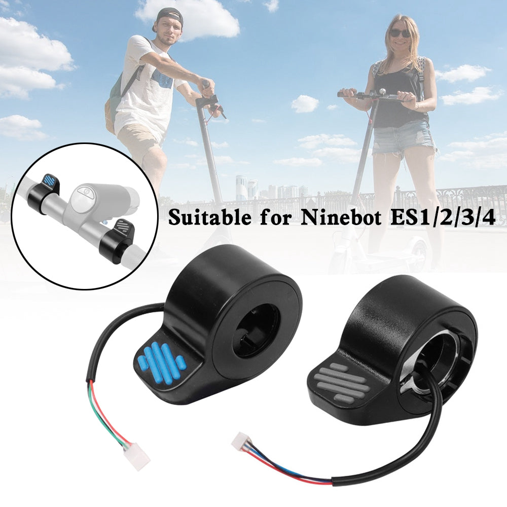 Accélérateur d'accélérateur pouce scooter électrique pour Ninebot ES1/2/3/4