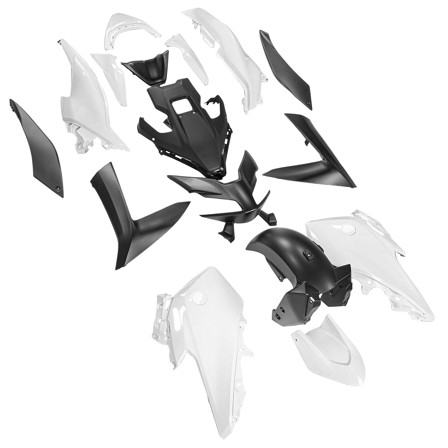 Plastikowy zestaw Corpmy Wnieścja ABS ABS dla Yamaha T-Max 560 2022-2024 01#