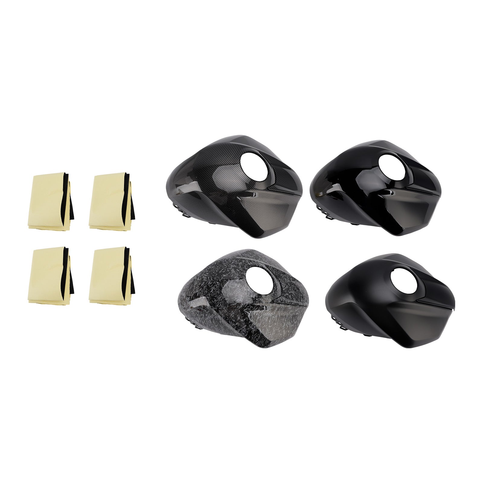 Cache de réservoir d'essence et garniture de carénage pour Street Triple 765 R/RS 2023-2025