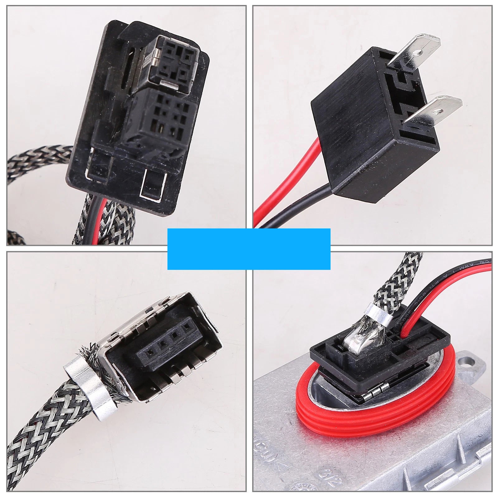 Mercedes-Benz ML350 3.5LV 2013-2014 HID Xenon koplamp ballast controlemodule onderdeelnummer 130732926301 725