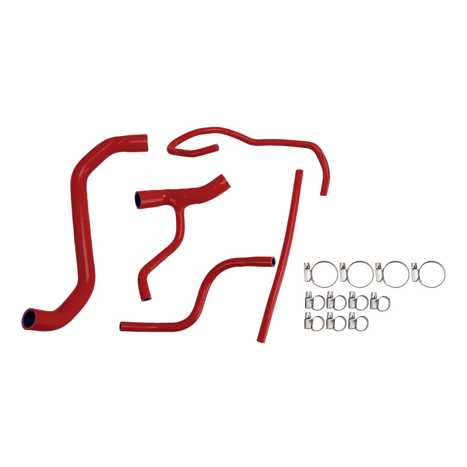 Durite de refroidissement en silicone pour radiateur Aprilia Tuareg 660 (2022-2025)