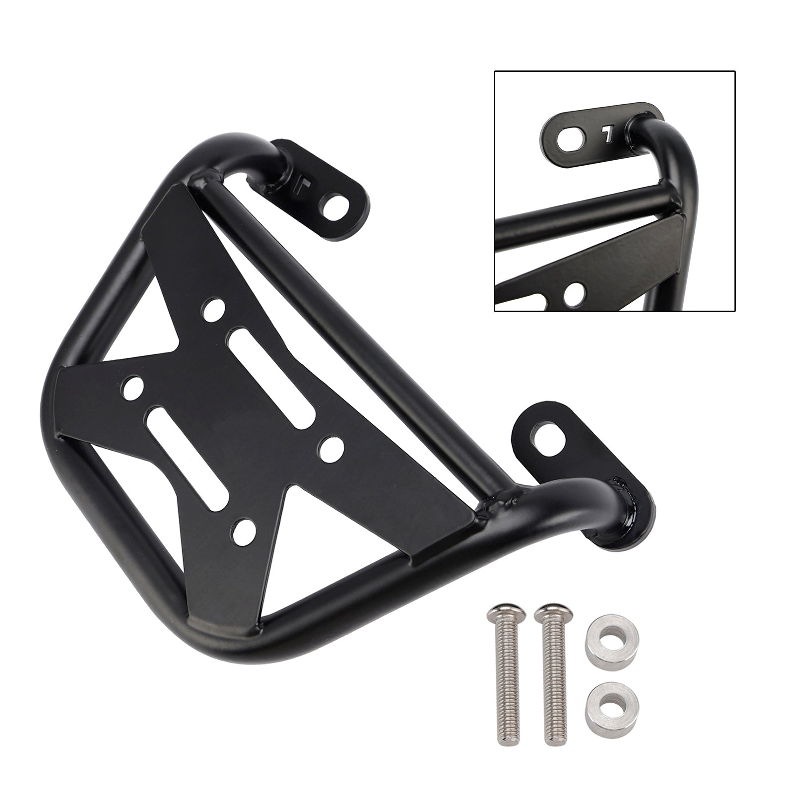 Support de fixation pour sacoches latérales, compatible avec les modèles Scrambler Speed 400 T4
