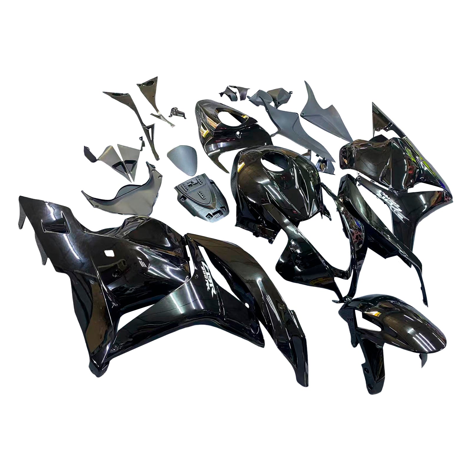 ABS Plastic Kairing Kit voor Honda CBR600R 2009-2012 F5