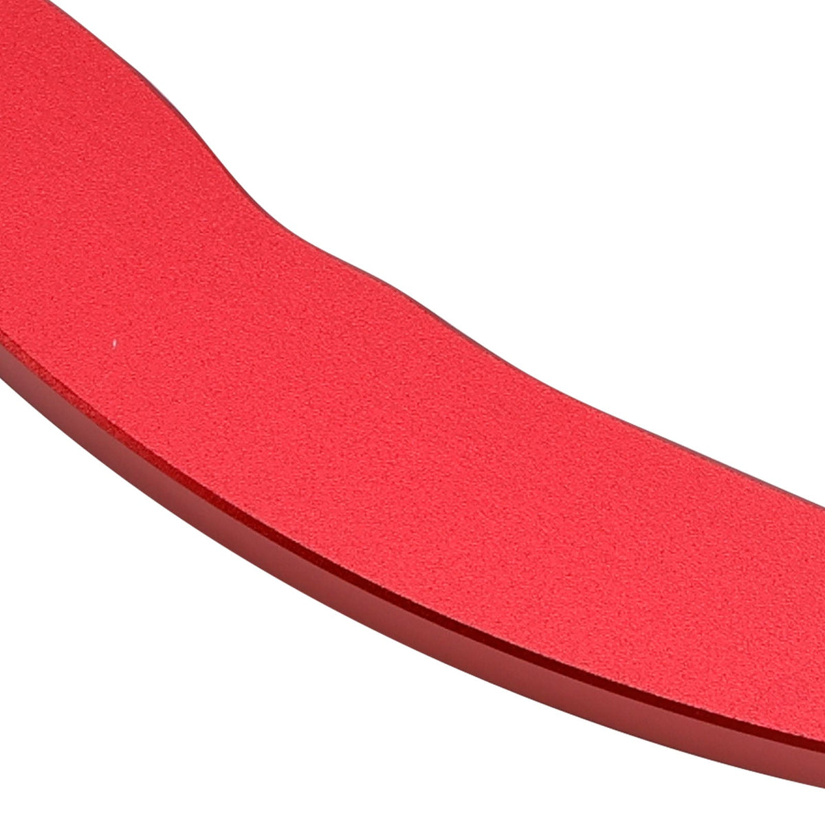 Palettes de changement de vitesse au volant pour Mitsubishi ASX 2013-2015, en aluminium rouge