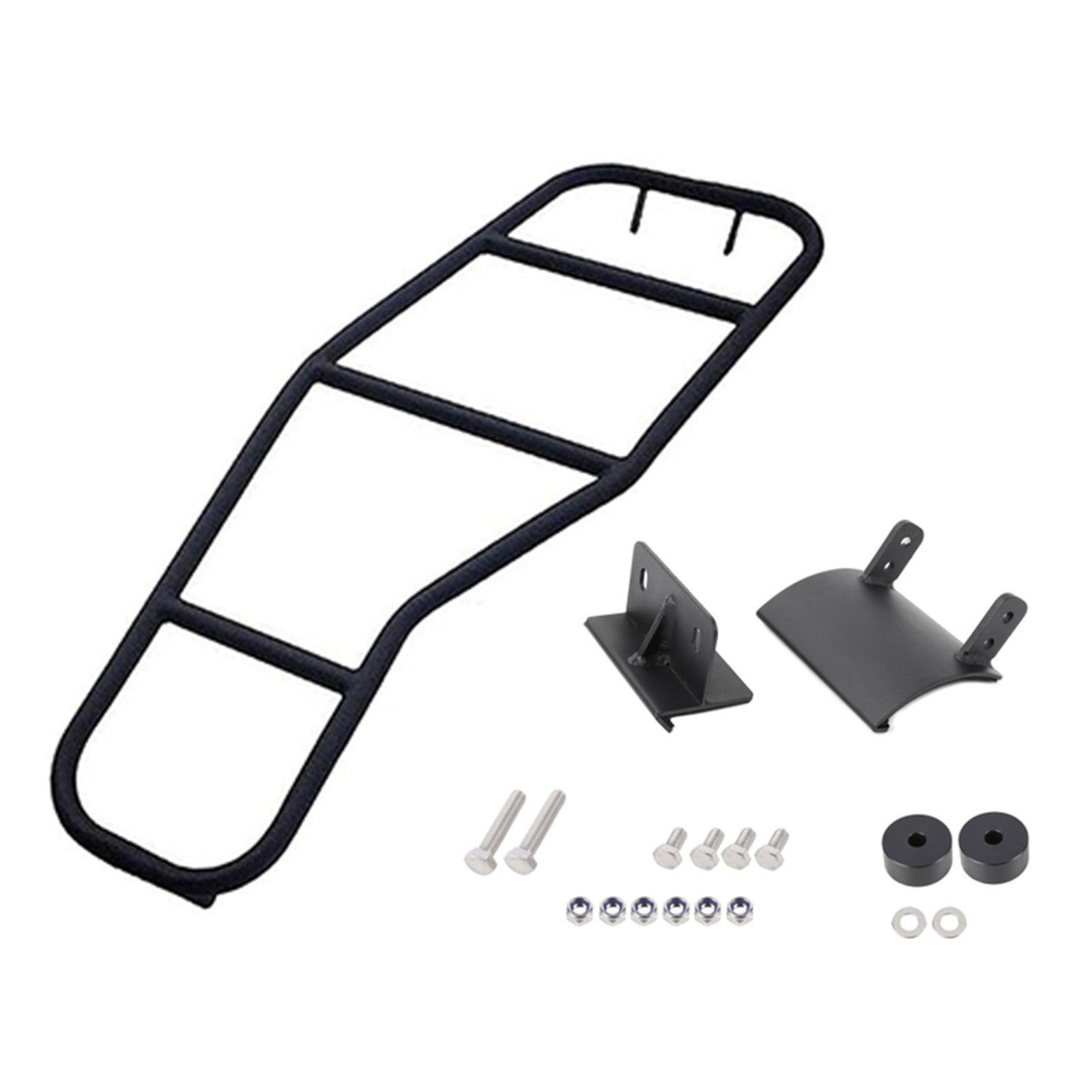 2007-2017 Suzuki Jimny puerta trasera escalera de techo de aluminio luz fuerte