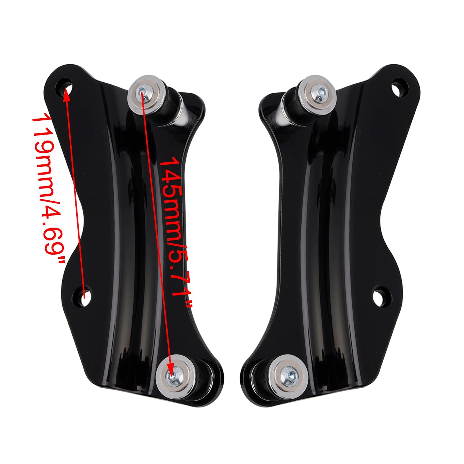 Laitteistosarja&4-pisteinen telakointiasema Road King Street Electra Glide -malliin (2014-2018)