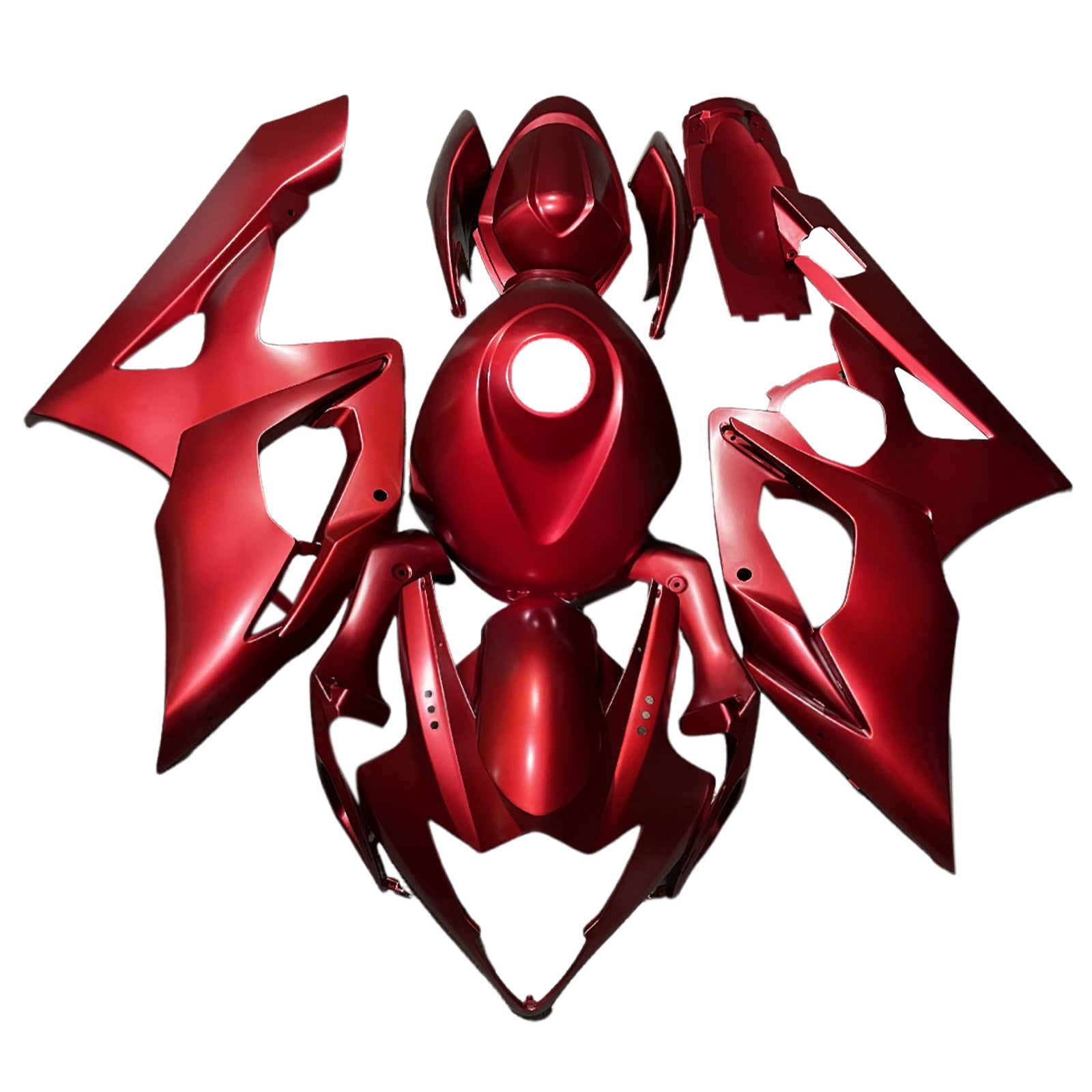 Kit di carenatura a iniezione, carrozzeria in plastica ABS per Suzuki GSXR1000 2005-2006 K5