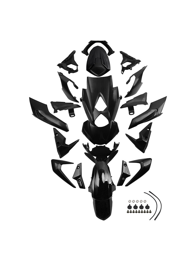 Ongelakte geïnjecteerde kuip voor Street Triple 765 R/RS 2020-2022